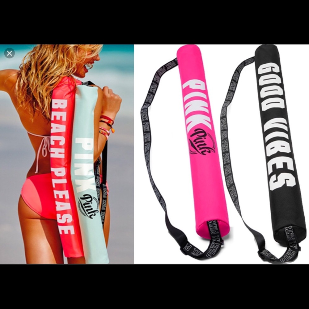 NWOT PINK Sling Cooler